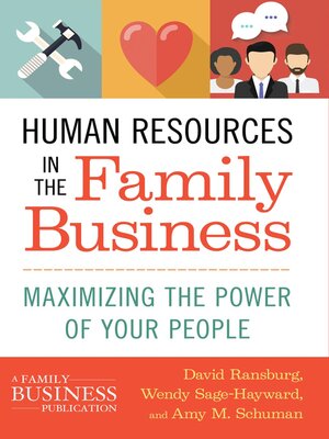 cover image of Human Resources in the Family Business